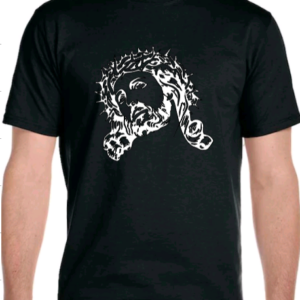 Jesus Black T-Shirt $15