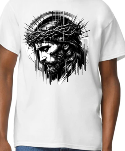 Jesus White T-Shirt