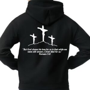 3 Crosses Hoodies