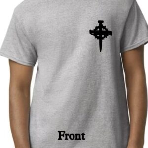 Crown of thorns t-shirt