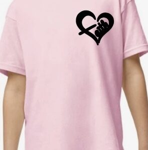 Heart kids t-shirt