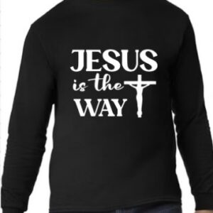 Jesus is the way crewneck