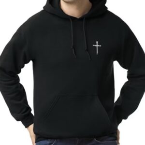 Alternative view of 3 Crosses Hoodies