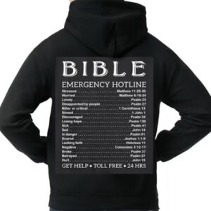 Bible Hoodies