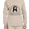 By His Wounds 3 crewneck