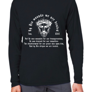 By His Wounds 4 crewneck
