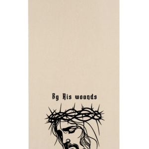 By His wounds scarfs