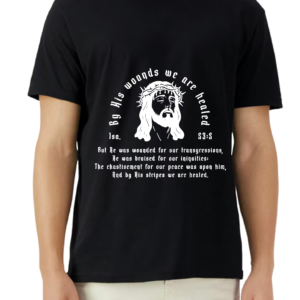 Alternative view of By His Wounds 3