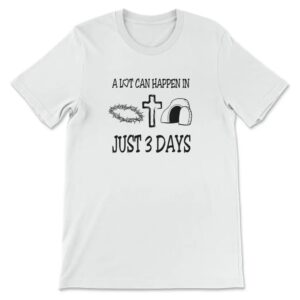 A lot can happen kids t-shirt