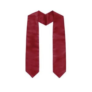 Alternative view of graduation stole customization
